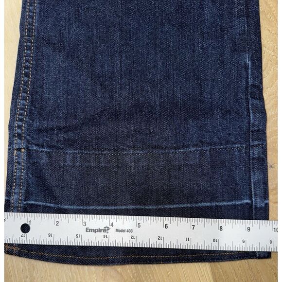 Ulla Johnson Wide Leg Flare Jeans Size 0 - Picture 6 of 9